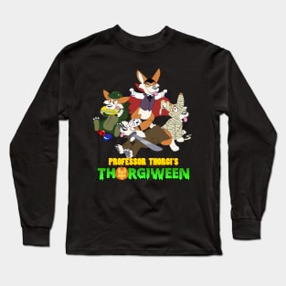 Professor Thorgi's Thorgiween Long Sleeve T-Shirt